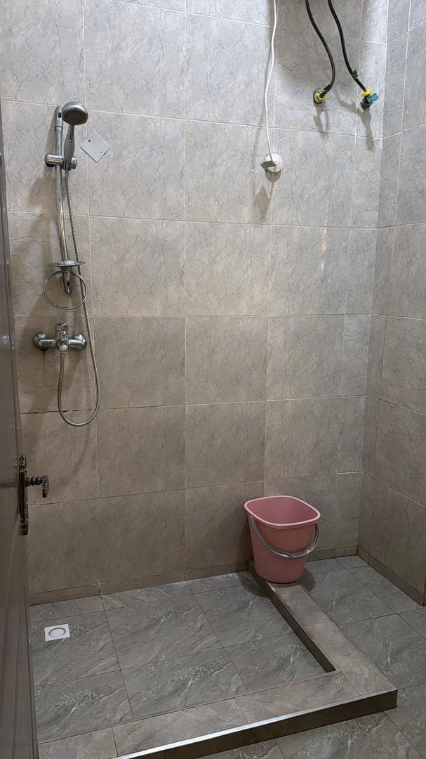 Superior room bathroom with shower